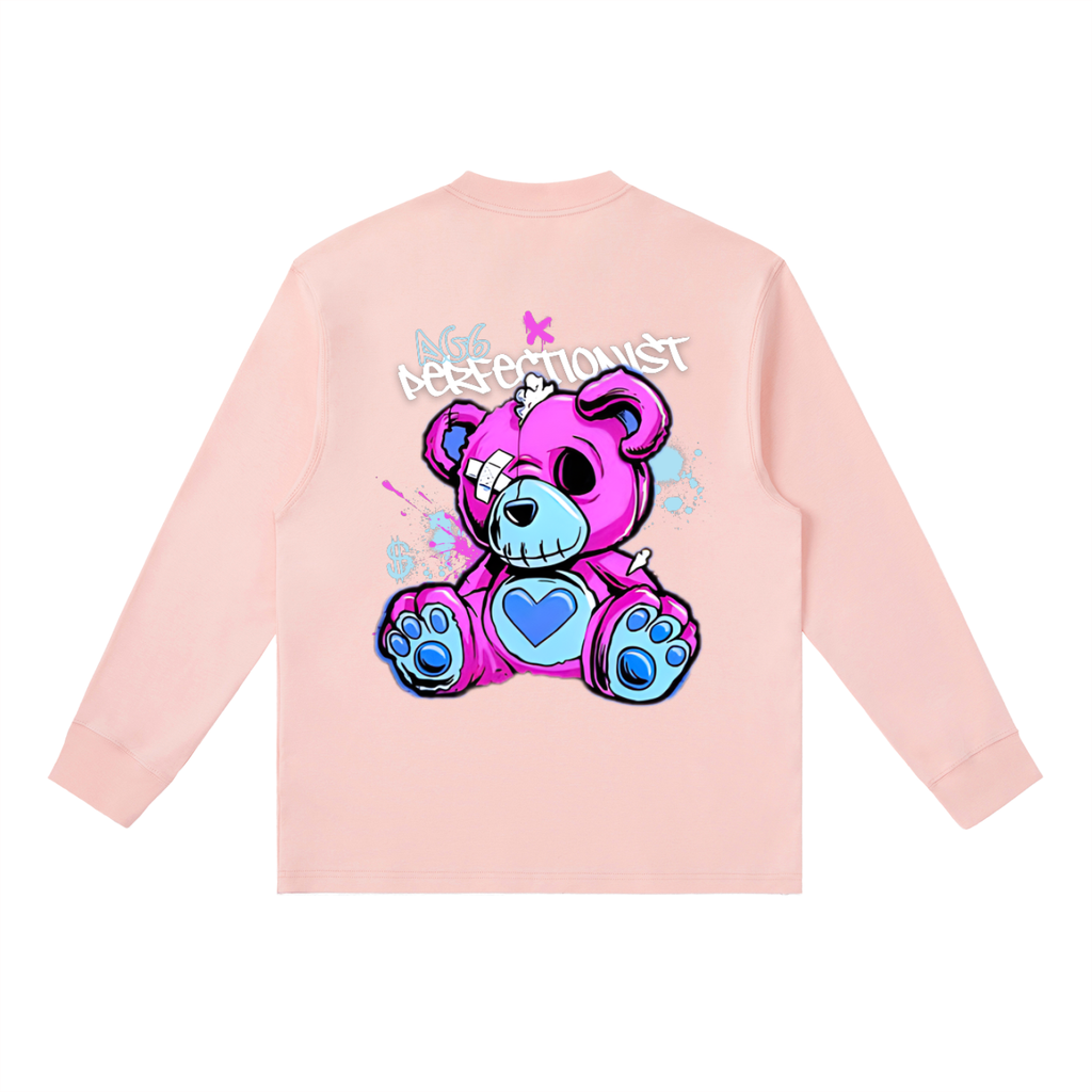 Perfectionist Crewneck Long-Sleeve T-Shirt