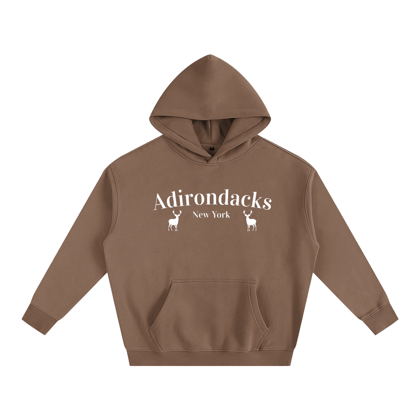 Adirondack Oversize Fleeced Hoodie