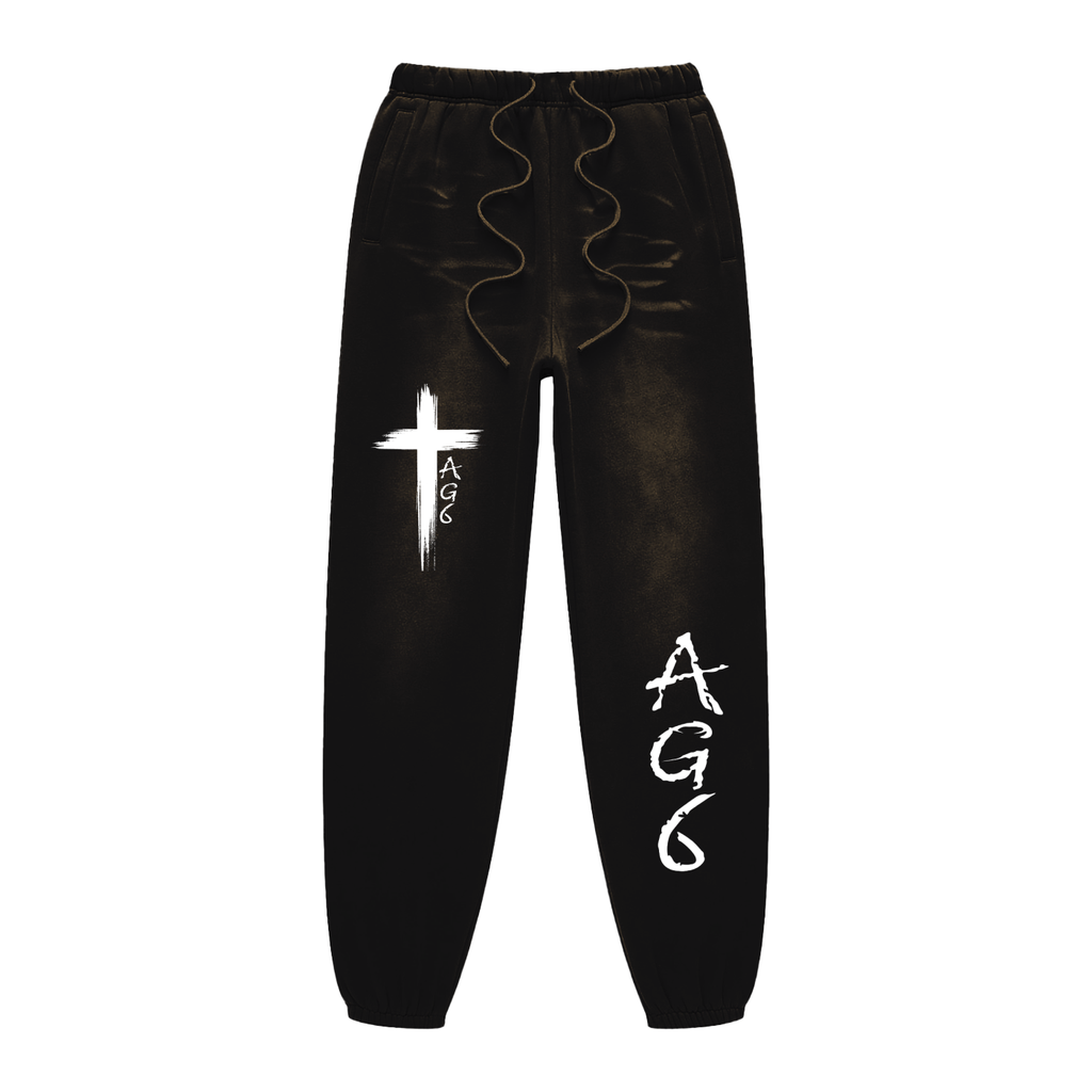 Cross Sunfade Fleeced Sweatpants