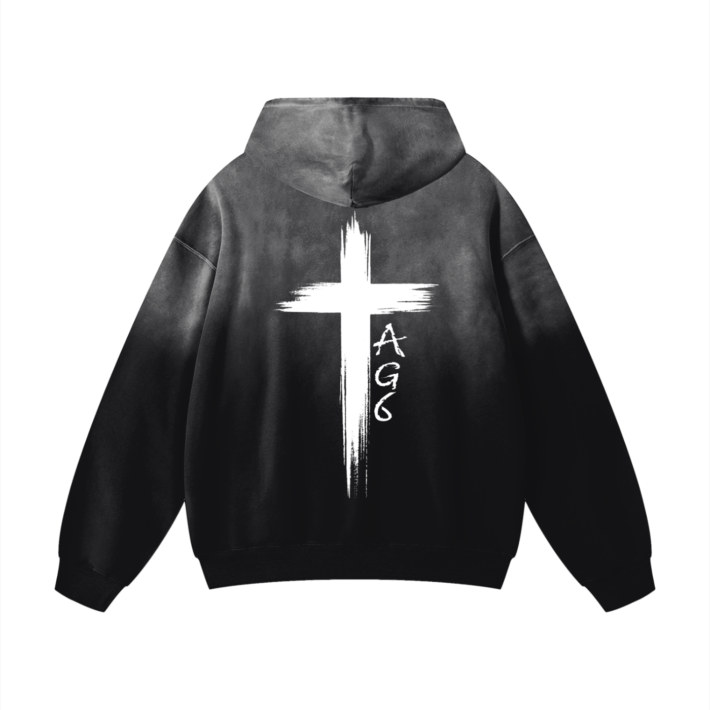 Cross Heavyweight Sunfade Oversized Hoodie
