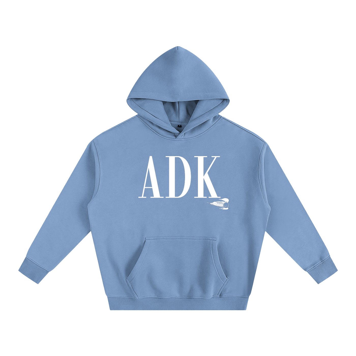 ADK Oversize Fleeced Hoodie