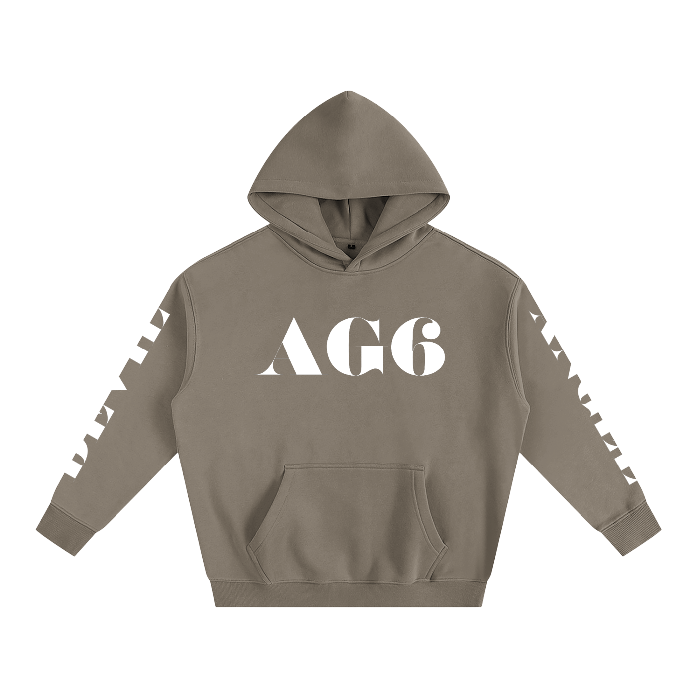 Devil/Angel Oversize Fleeced Hoodie