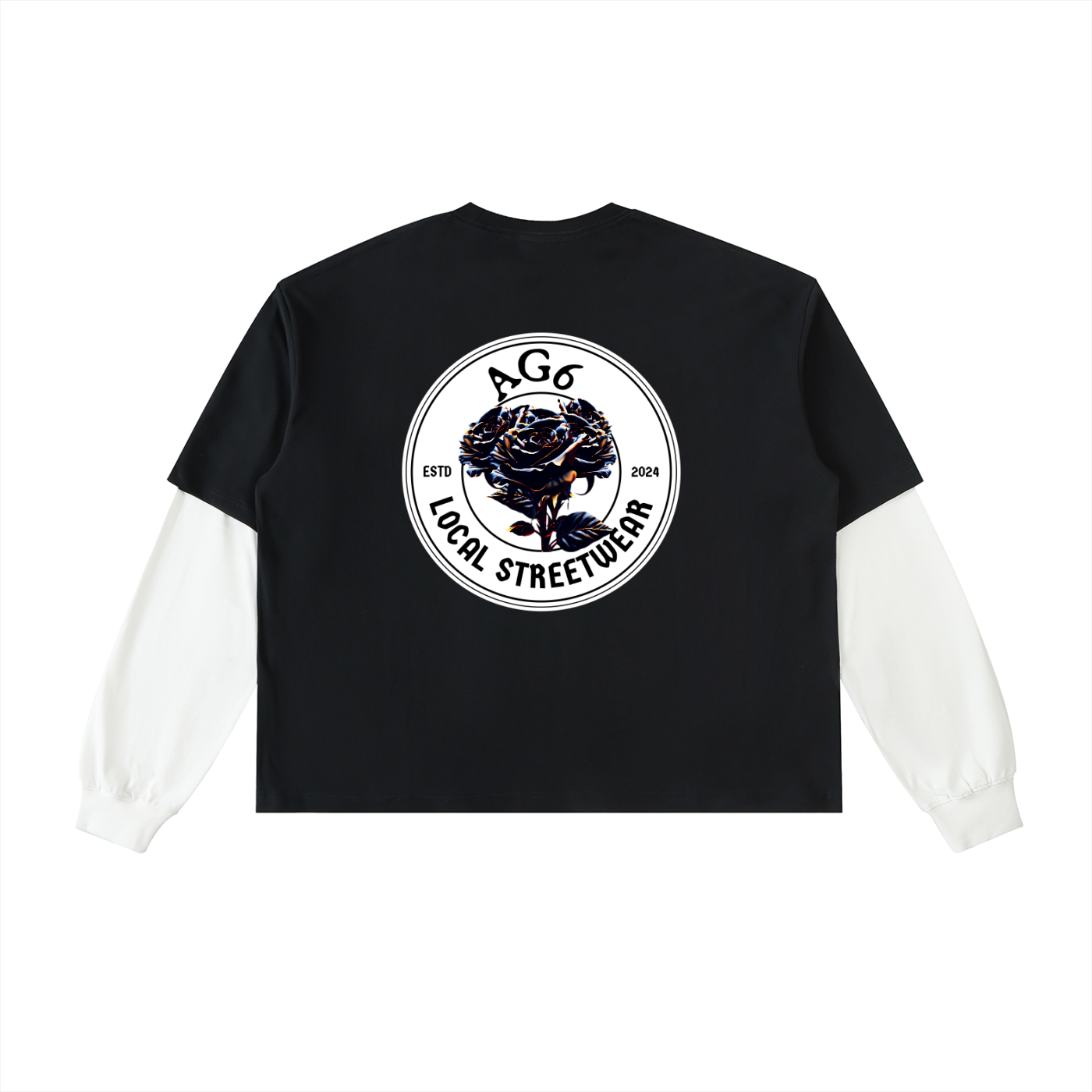 AG6 Dual Design 90's Tee