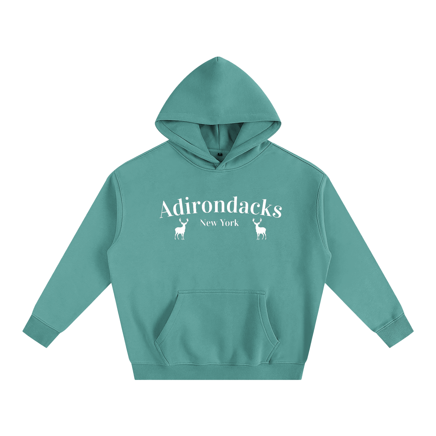 Adirondack Oversize Fleeced Hoodie