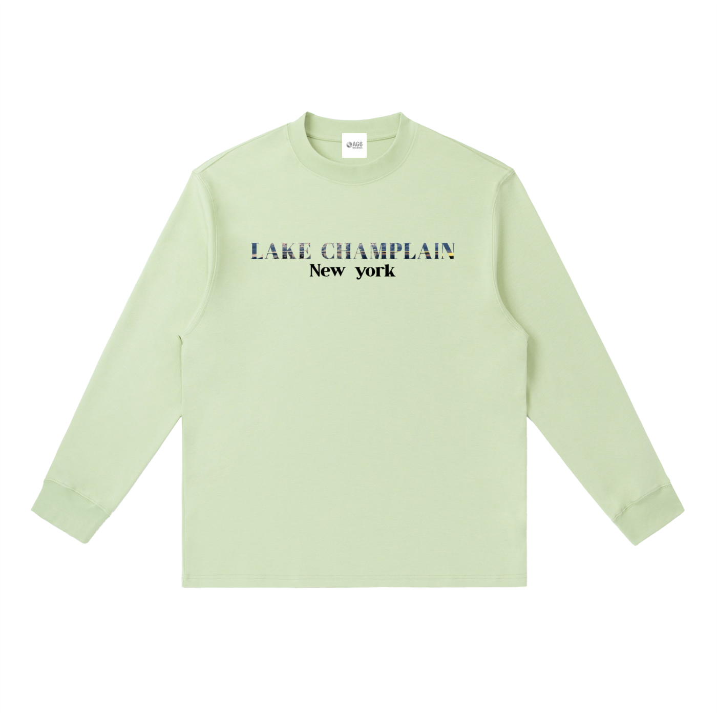 Lake Champlain Crewneck Long-Sleeve T-Shirt
