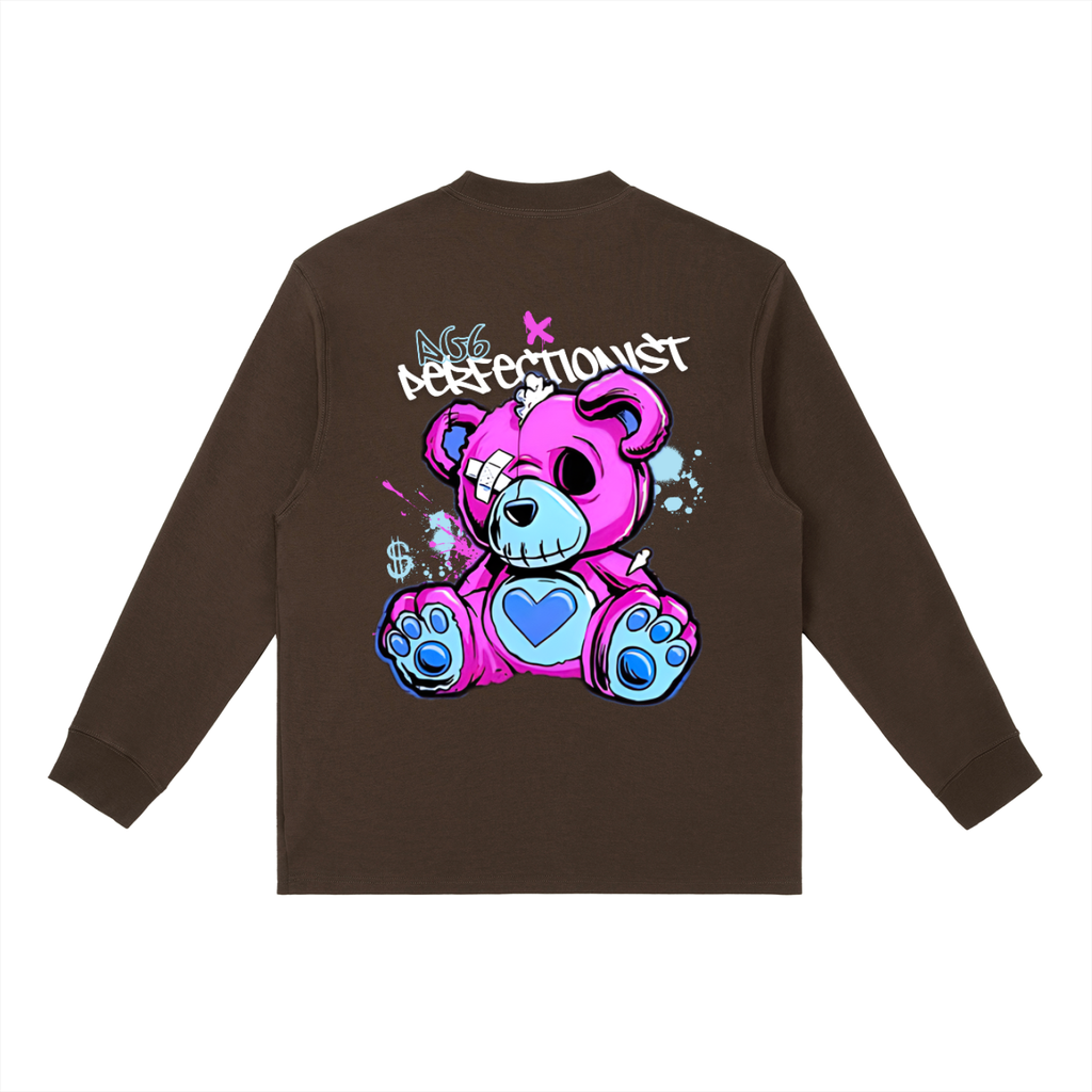 Perfectionist Crewneck Long-Sleeve T-Shirt