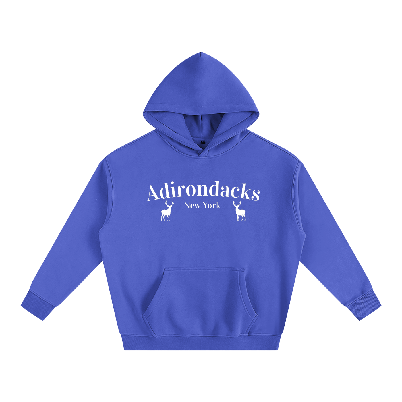 Adirondack Oversize Fleeced Hoodie