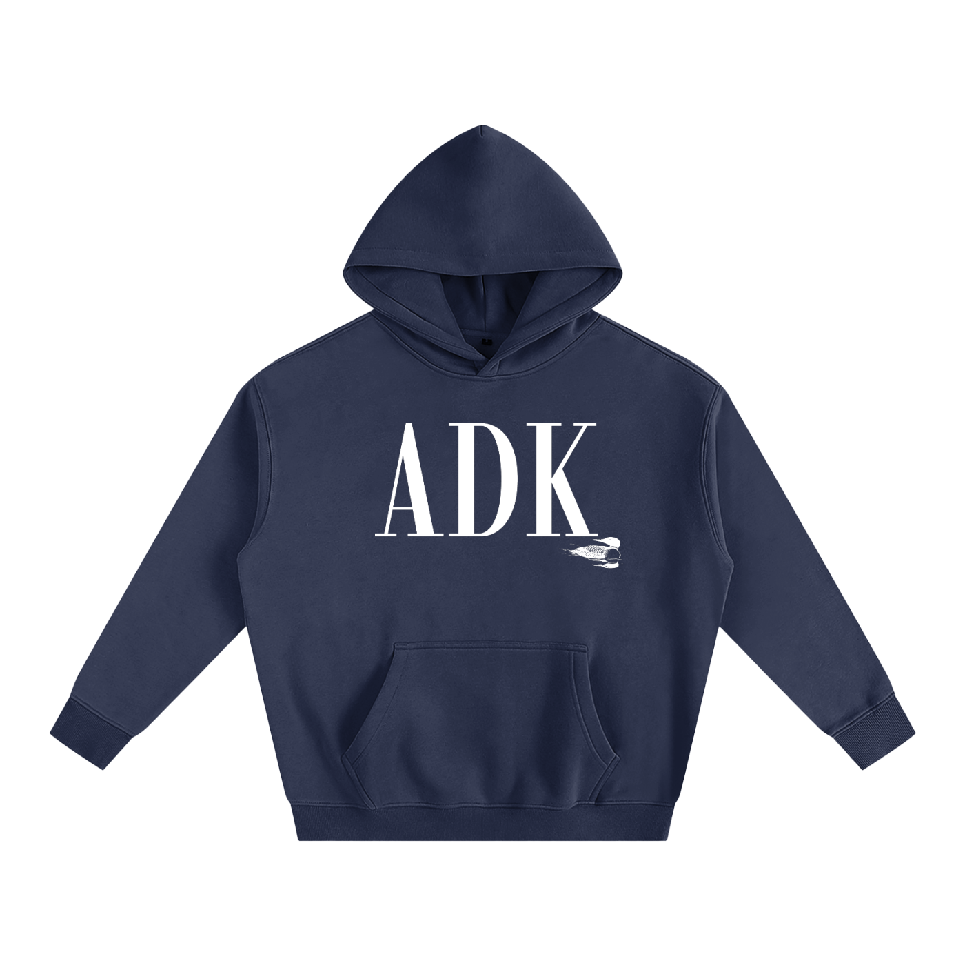 ADK Oversize Fleeced Hoodie