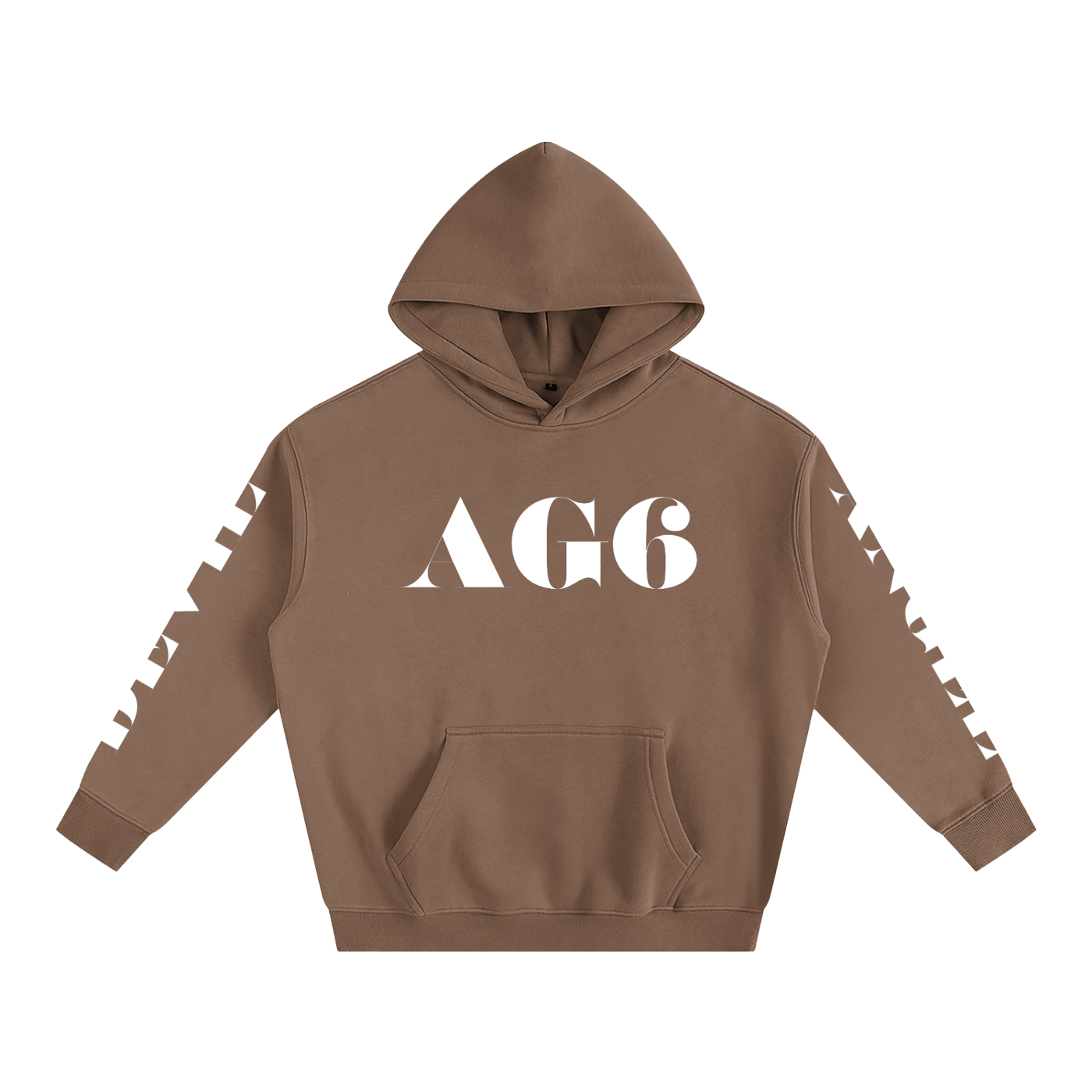 Devil/Angel Oversize Fleeced Hoodie