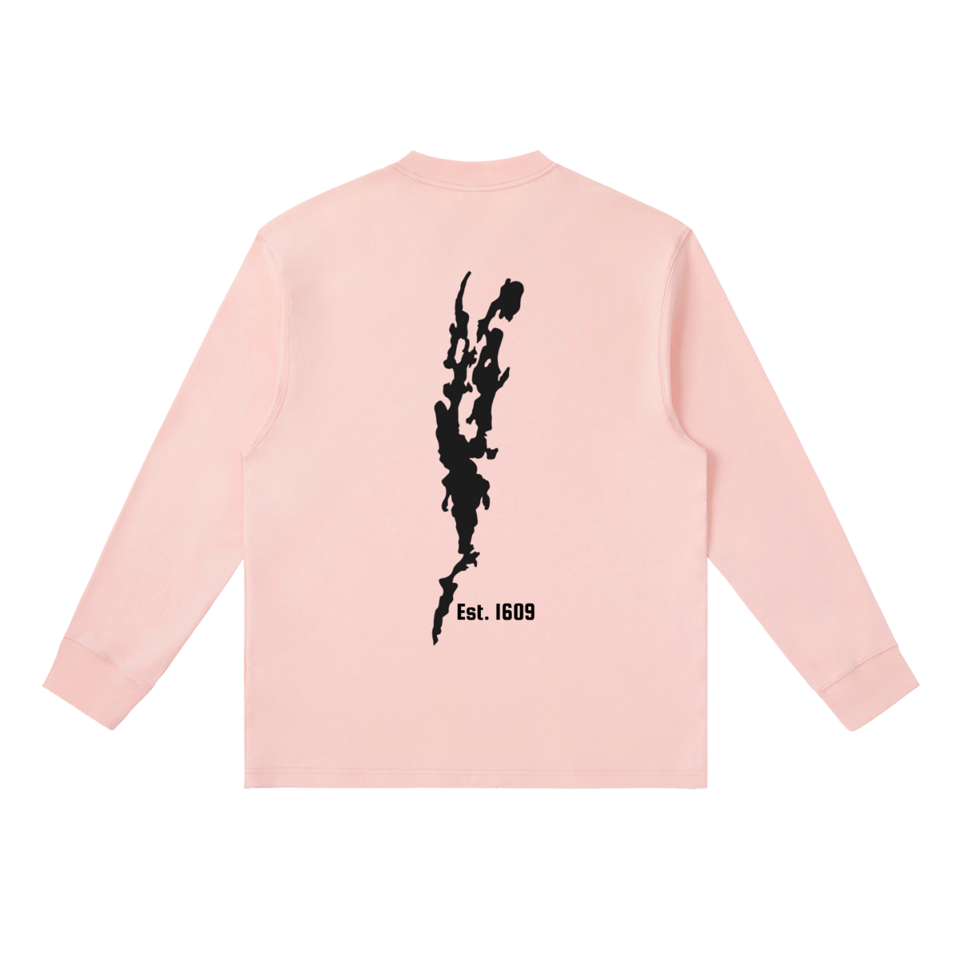 Lake Champlain Crewneck Long-Sleeve T-Shirt