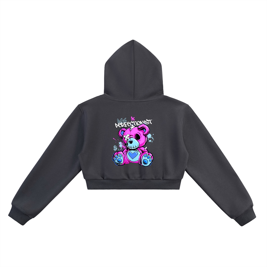 Perfectionist Cropped Hoodie