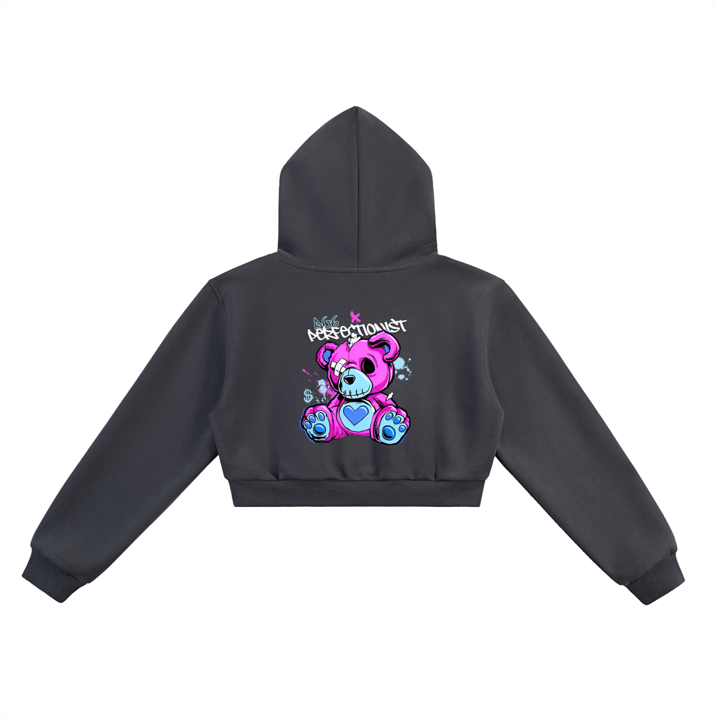 Perfectionist Cropped Hoodie