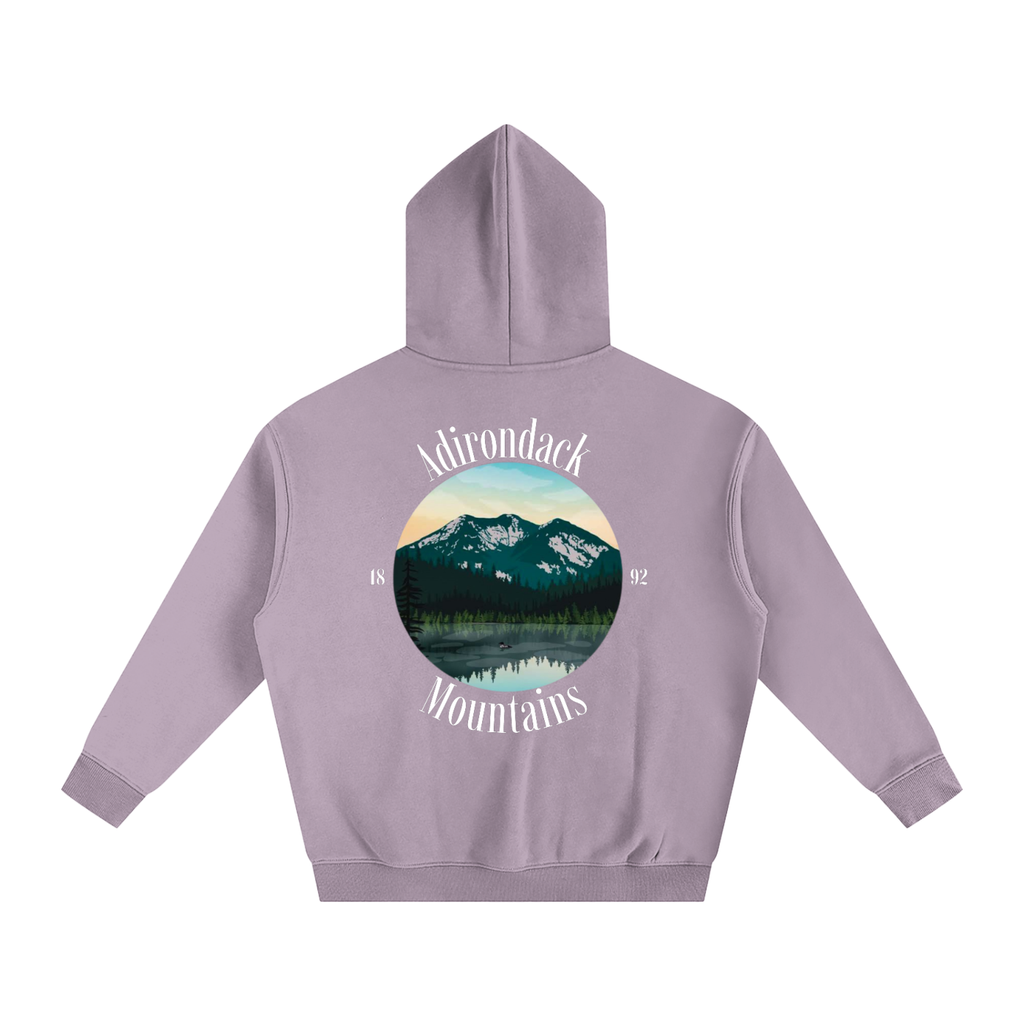 ADK Oversize Fleeced Hoodie