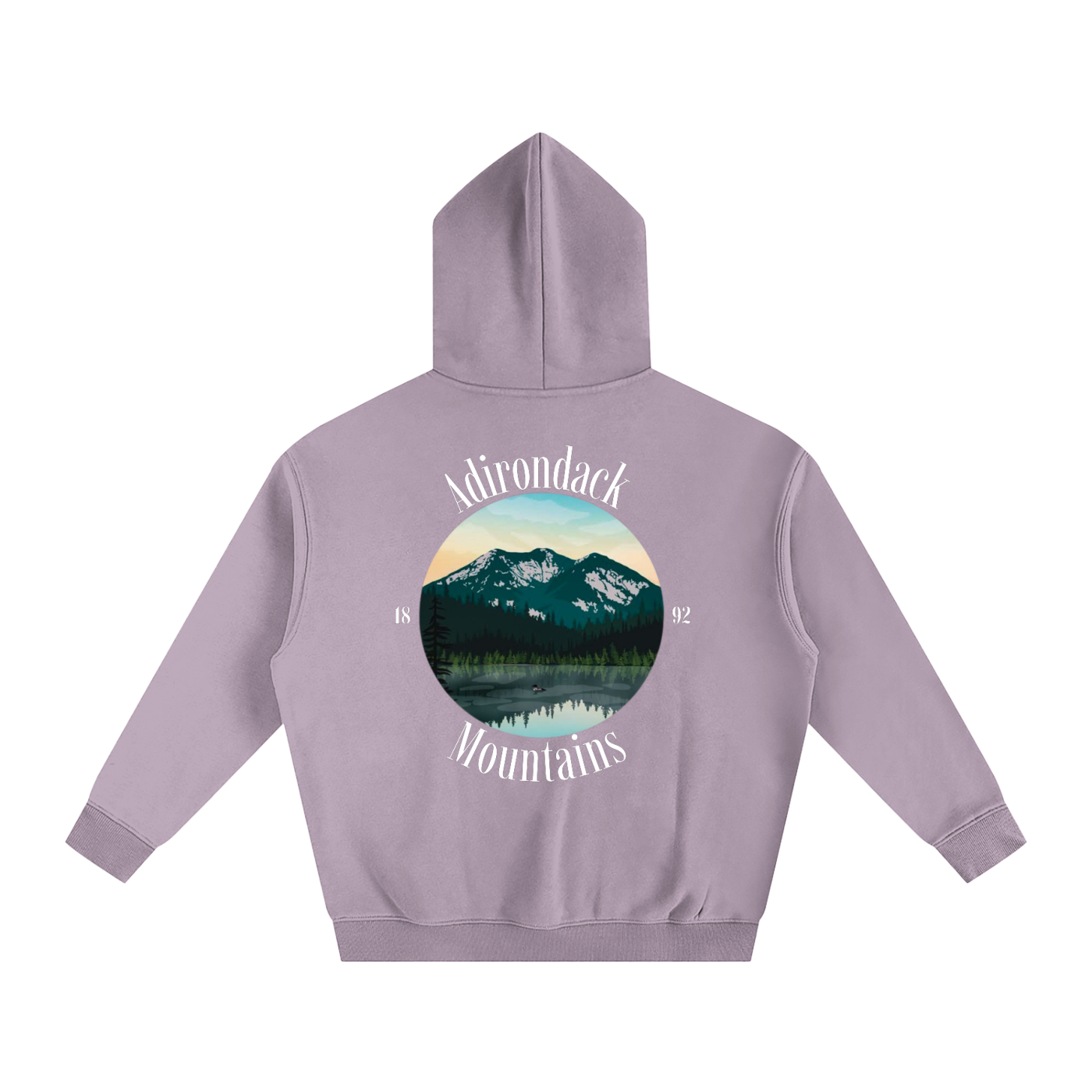 ADK Oversize Fleeced Hoodie