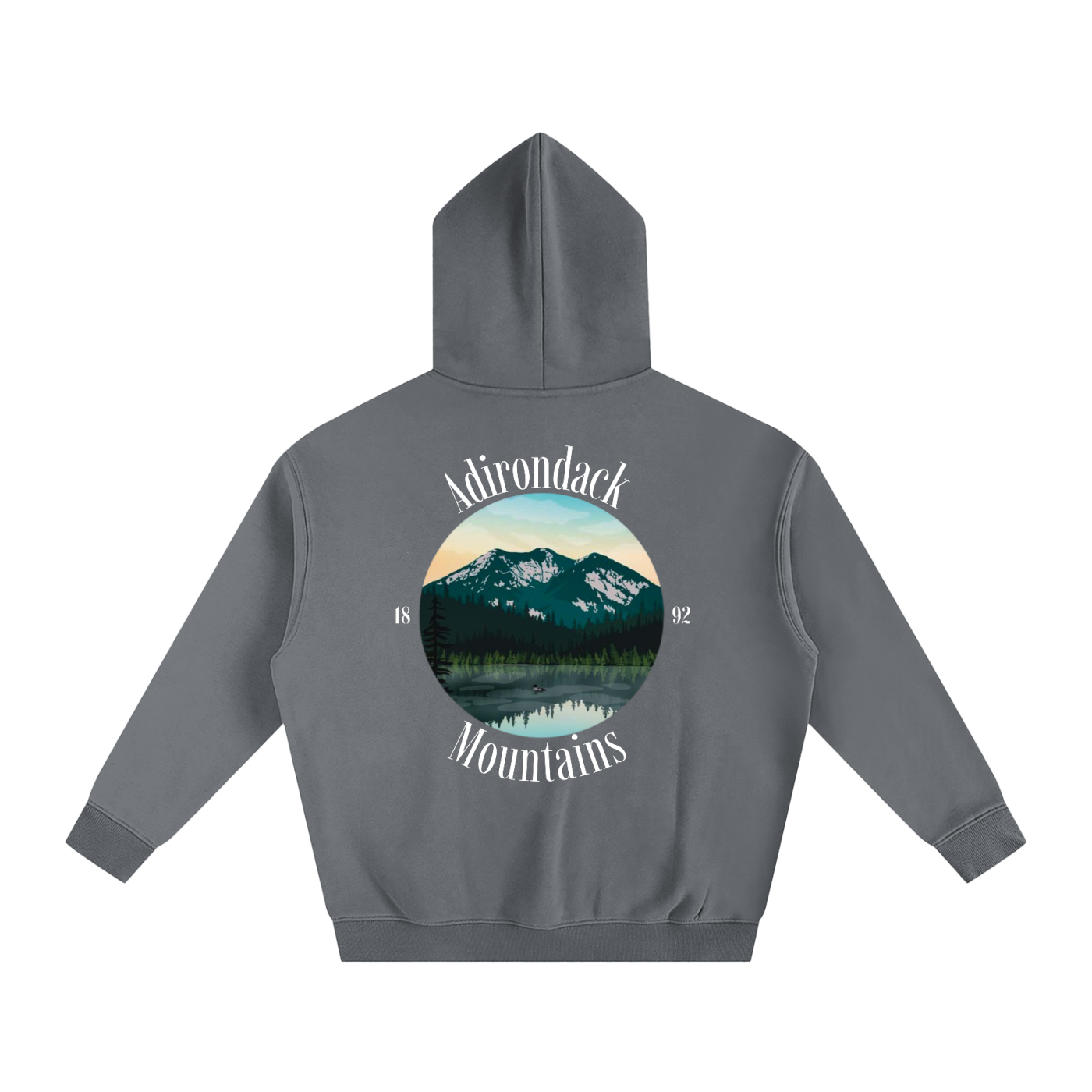 ADK Oversize Fleeced Hoodie
