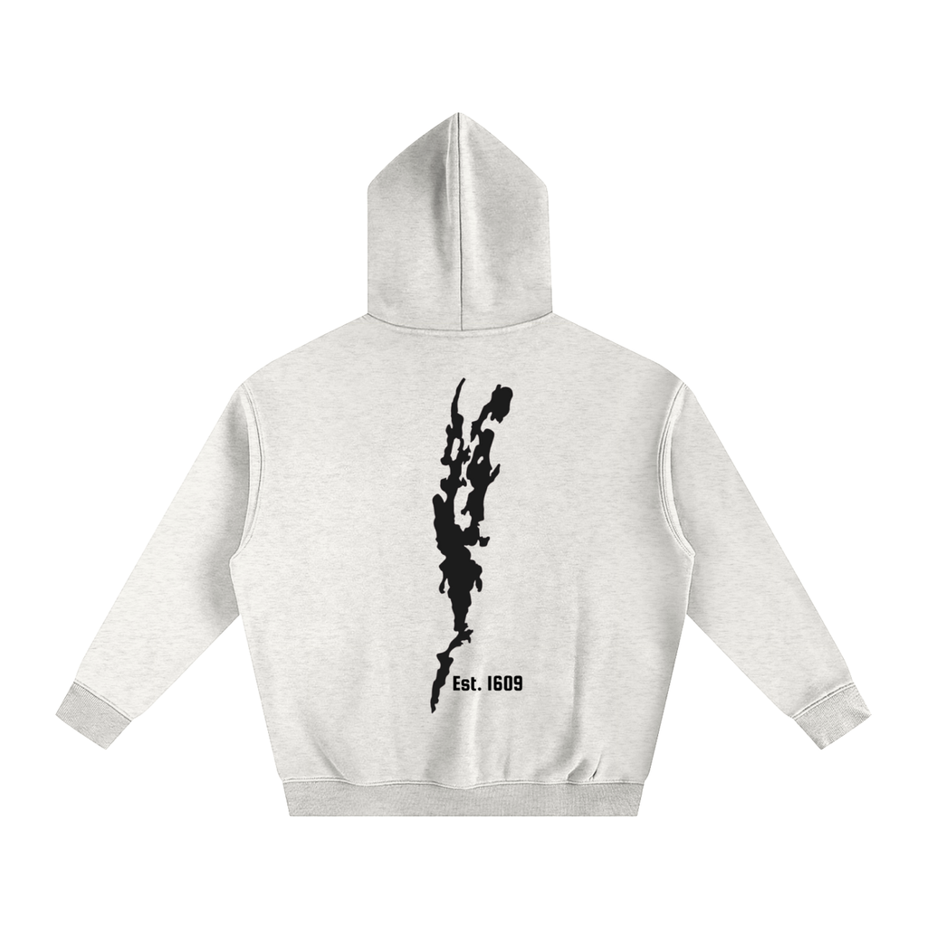 Lake Champlain Oversize Fleeced Hoodie