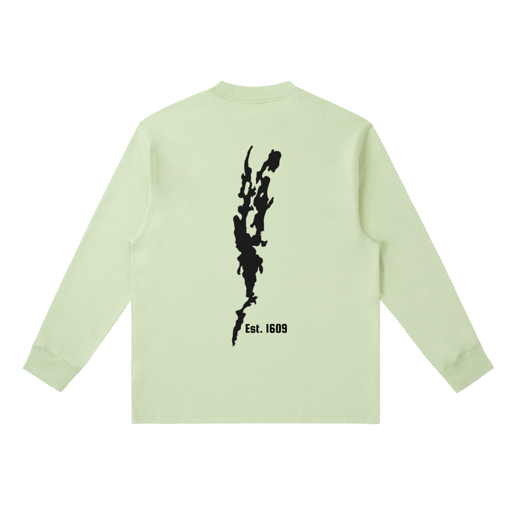 Lake Champlain Crewneck Long-Sleeve T-Shirt
