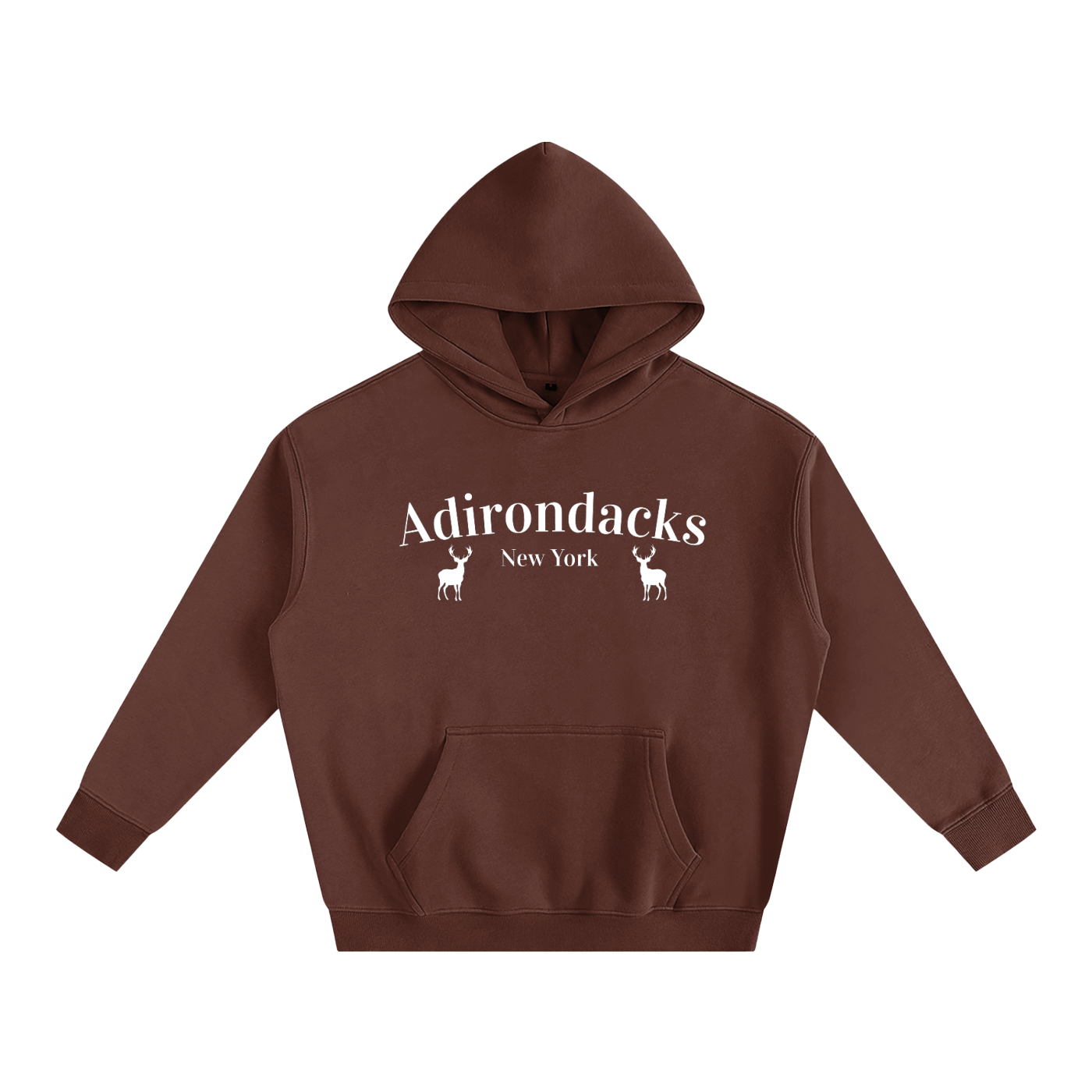 Adirondack Oversize Fleeced Hoodie