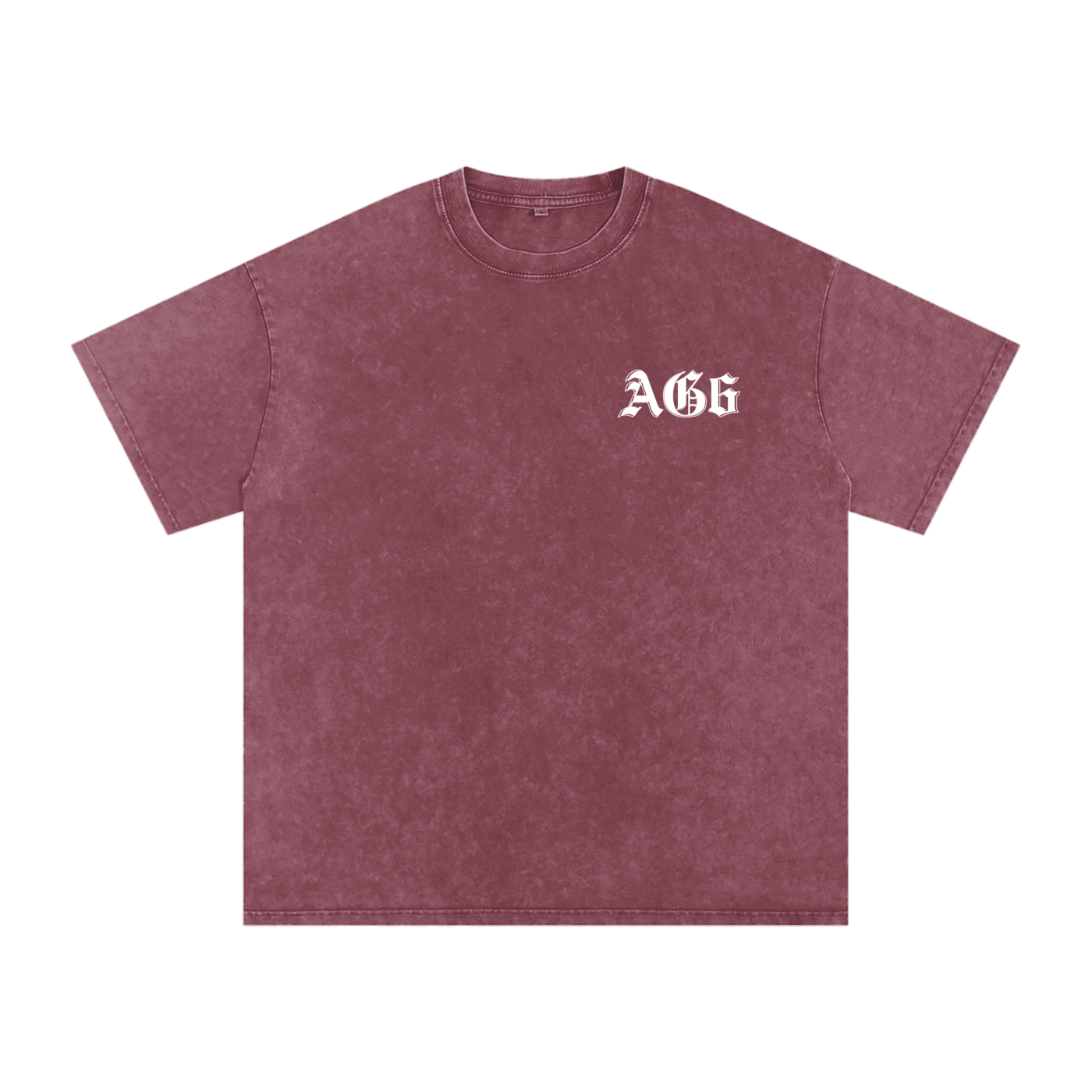 Tiger Snow Washed Oversized T-Shirt