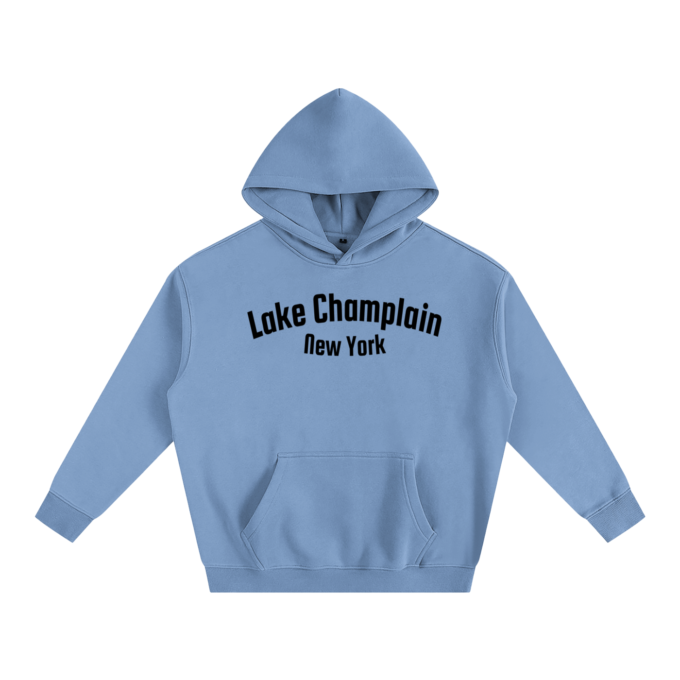 Lake Champlain Oversize Fleeced Hoodie