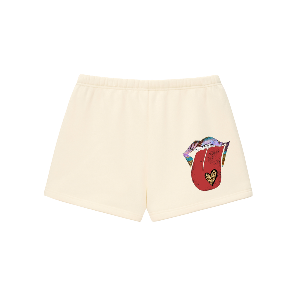 AG6 Fleece Drawstring Sweatshorts