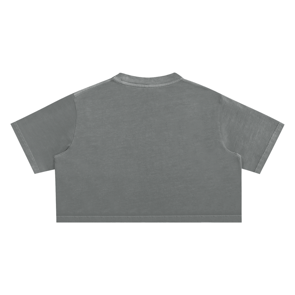 Women’s Snow Washed Crop Top