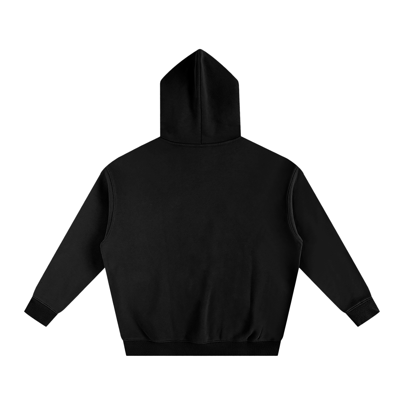 NYC Oversize Fleeced Hoodie