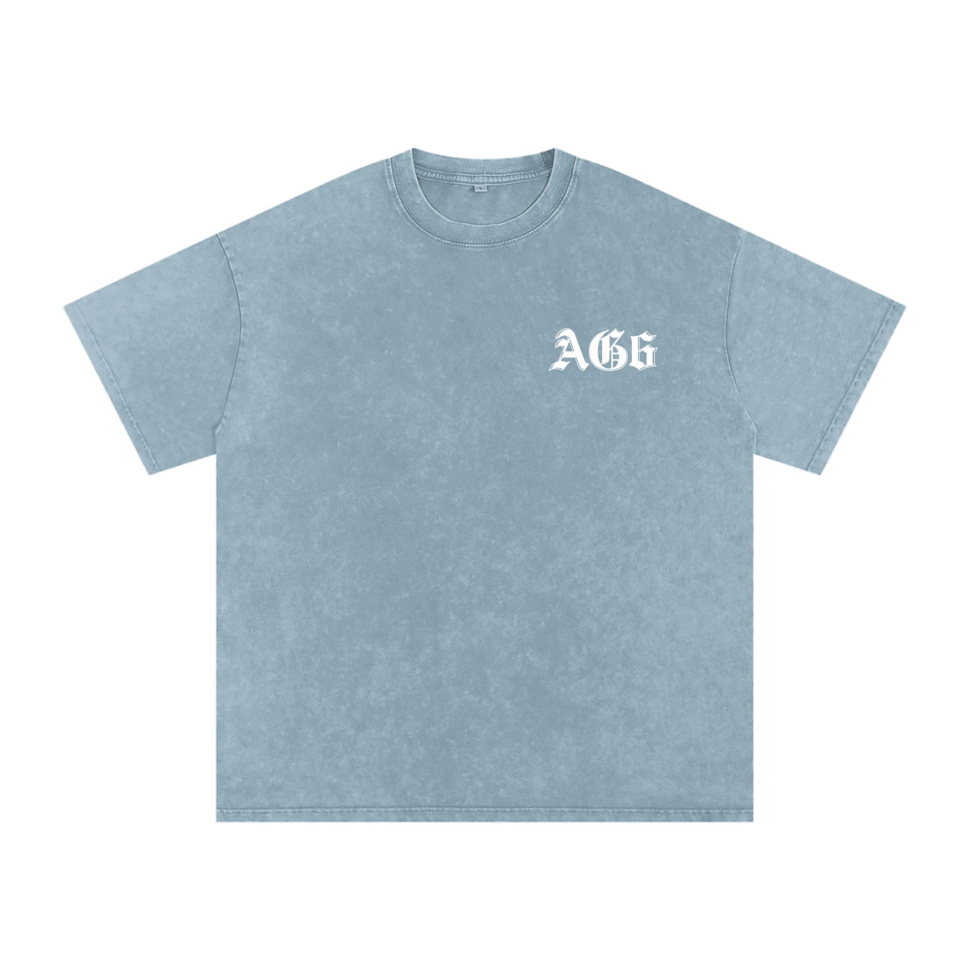 Tiger Snow Washed Oversized T-Shirt
