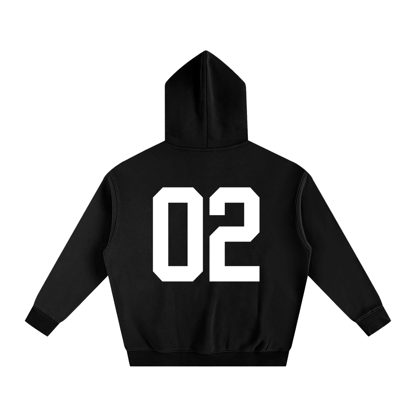 Sincerely02 Oversize Fleeced Hoodie