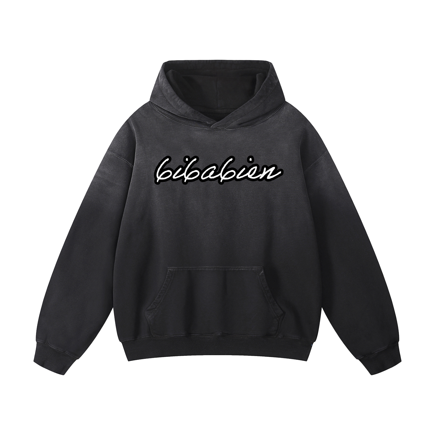 6i6a6ien Heavyweight Sunfade Oversized Hoodie