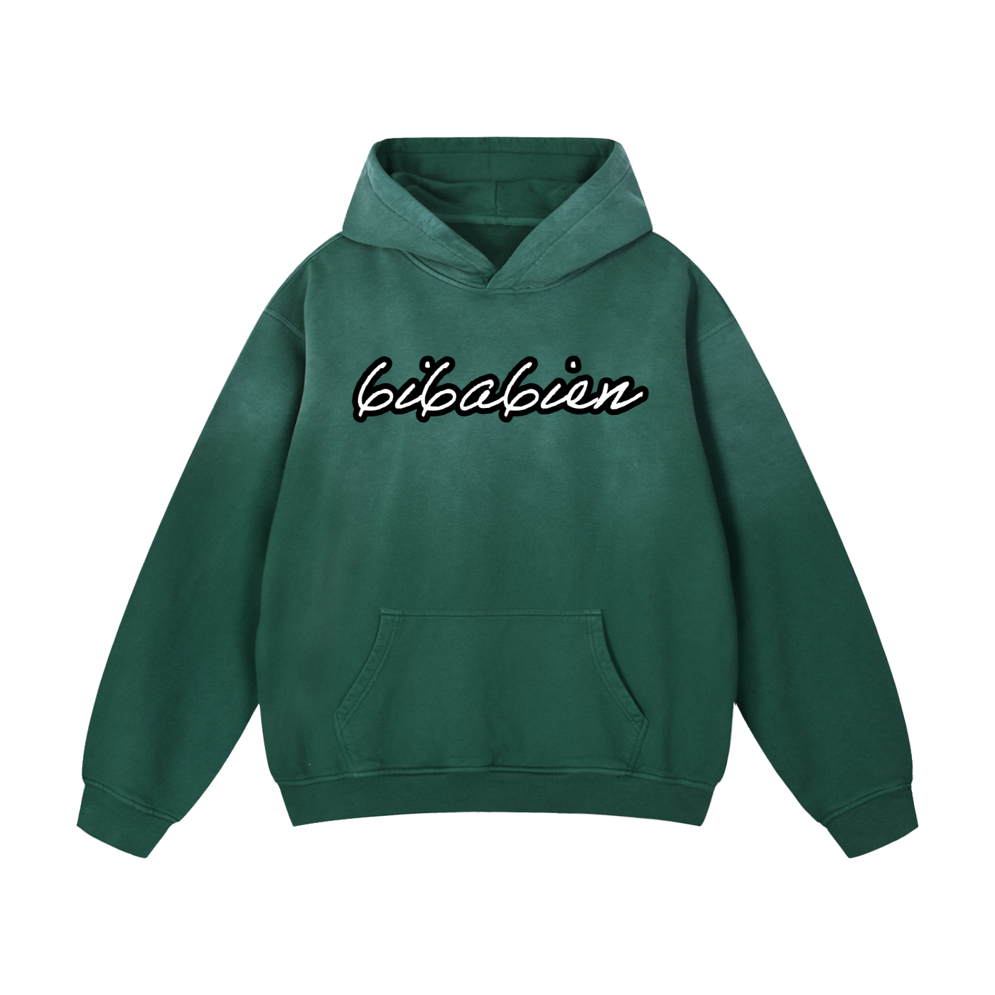 6i6a6ien Heavyweight Sunfade Oversized Hoodie