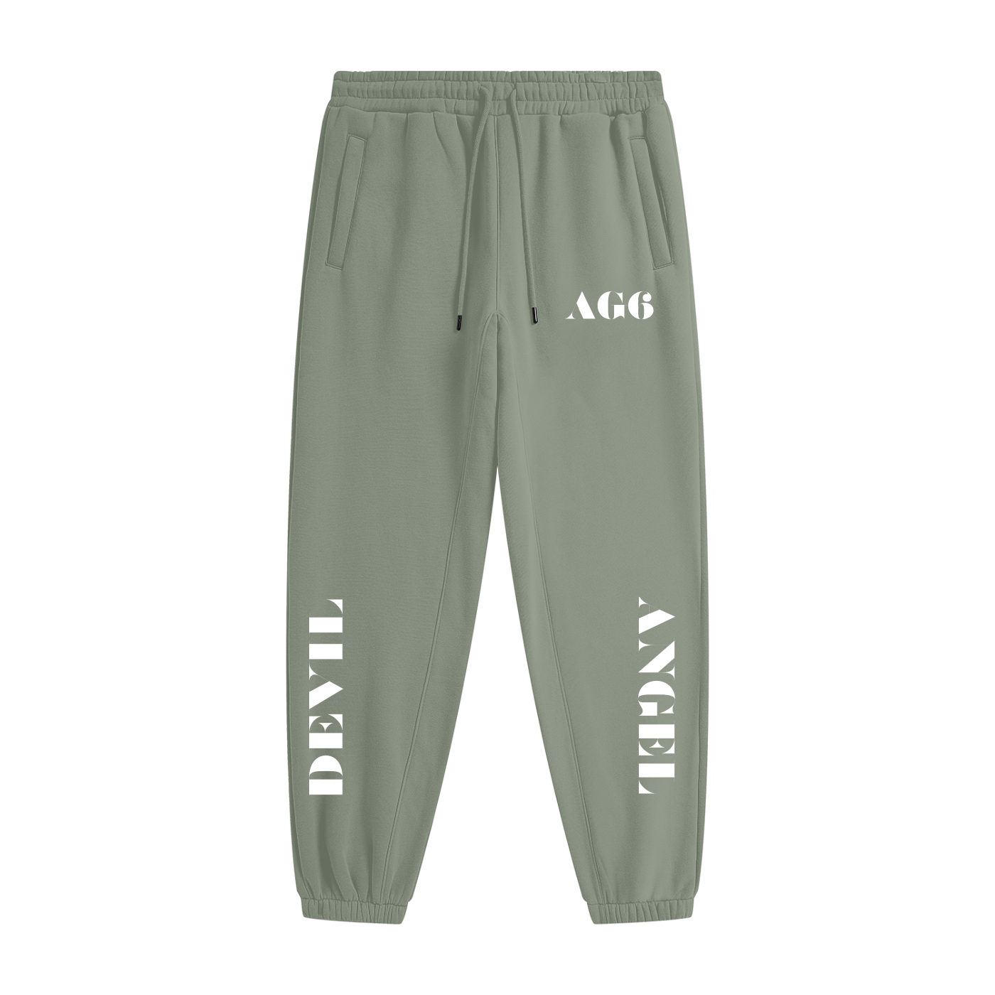Devil/Angel Heavyweight Fleece Joggers