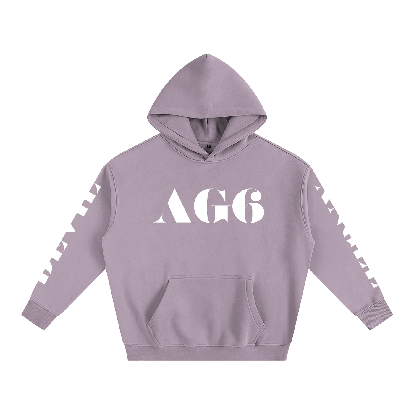 Devil/Angel Oversize Fleeced Hoodie