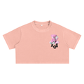 Women’s Snow Washed Crop Top