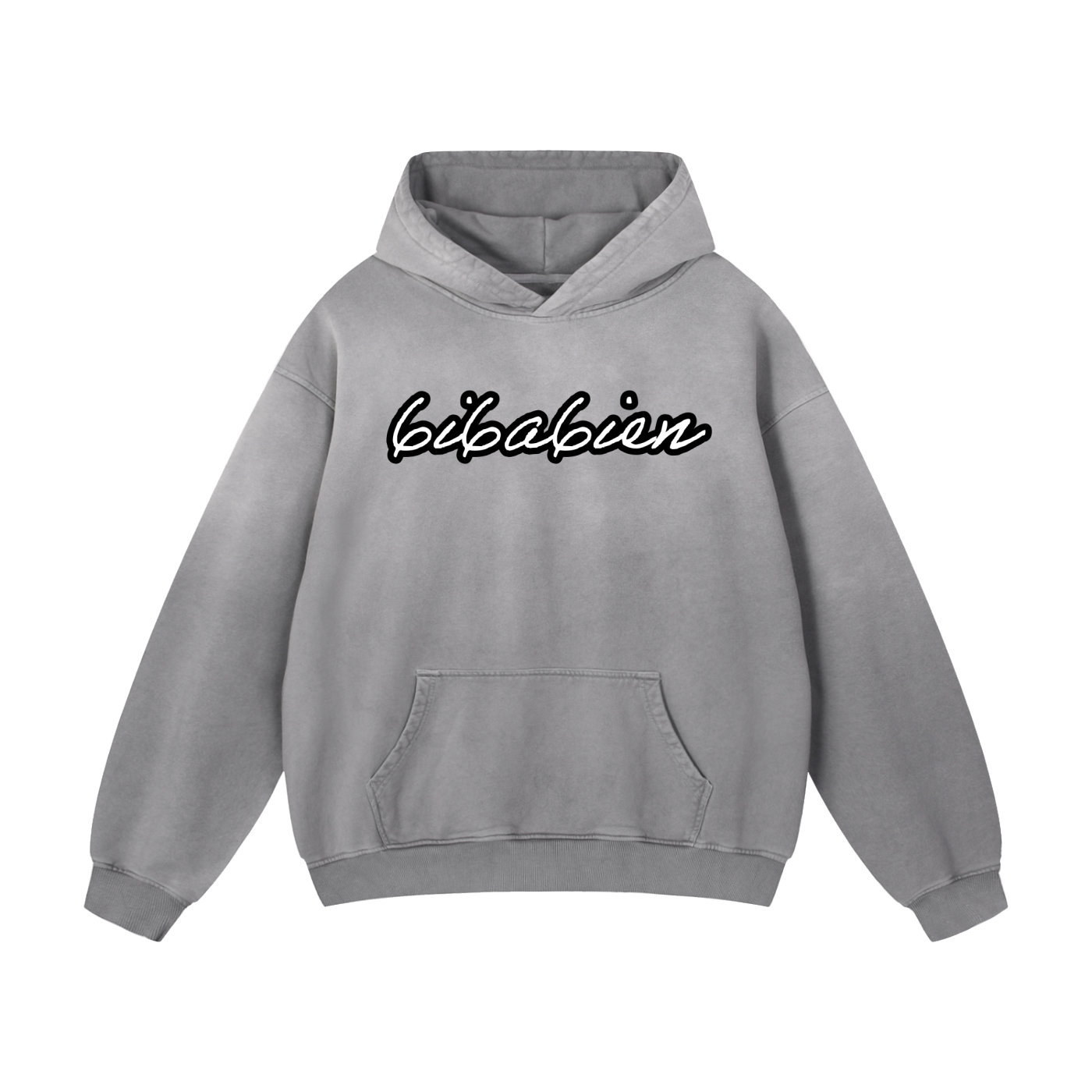 6i6a6ien Heavyweight Sunfade Oversized Hoodie