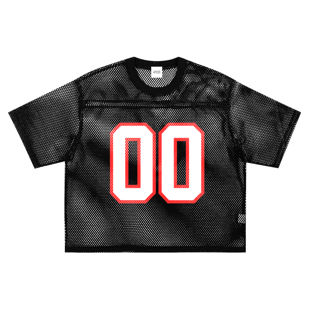 Boxy Net T-Shirt