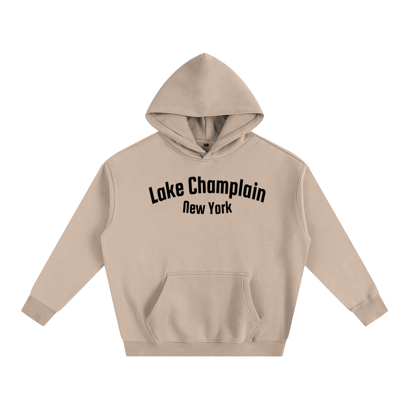 Lake Champlain Oversize Fleeced Hoodie