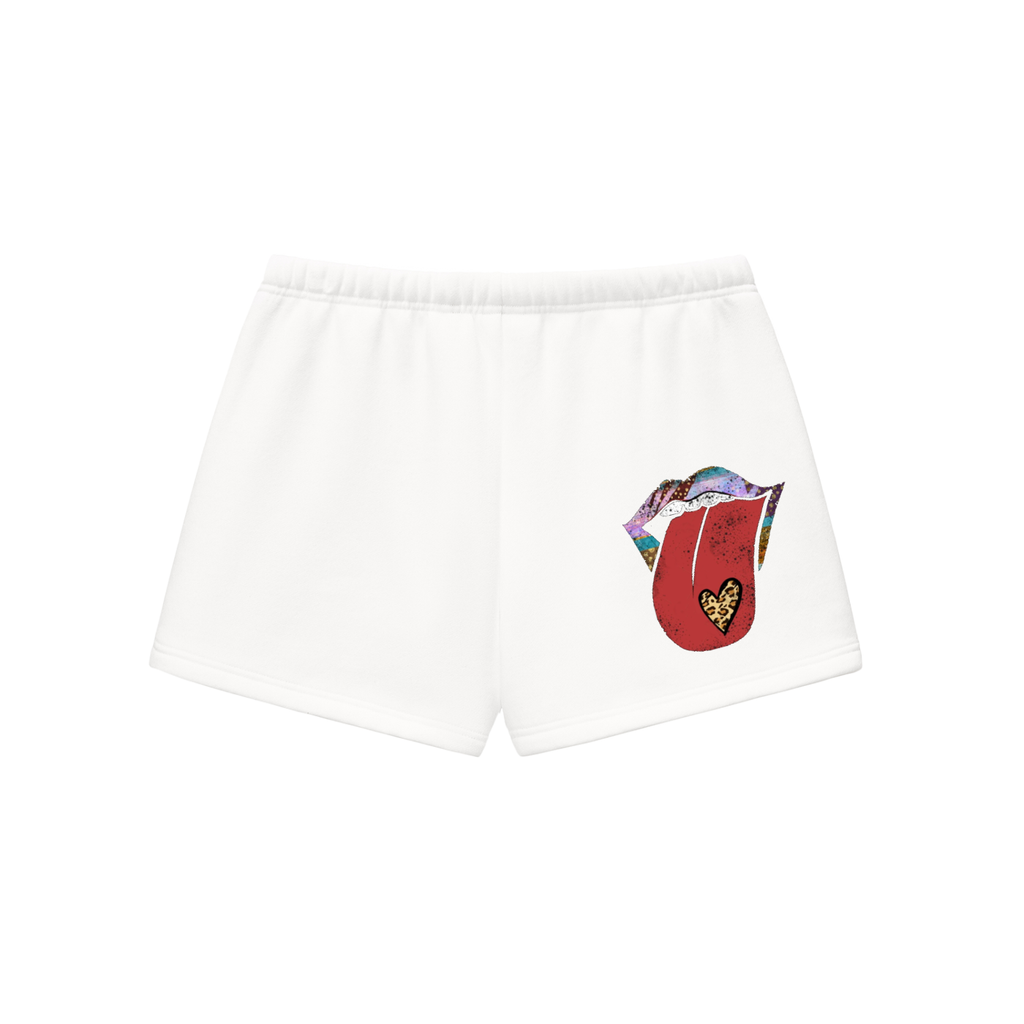 AG6 Fleece Drawstring Sweatshorts