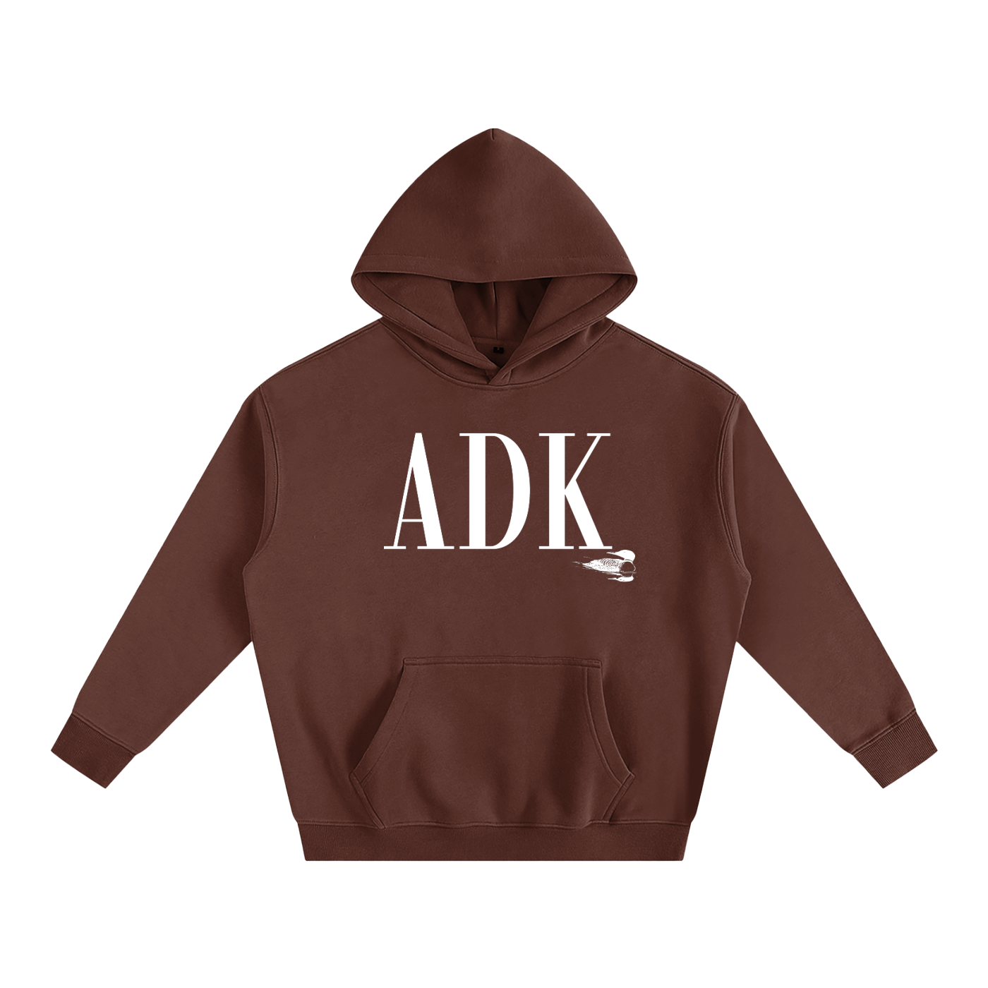 ADK Oversize Fleeced Hoodie