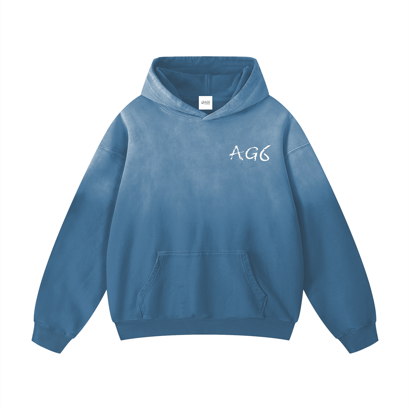 Cross Heavyweight Sunfade Oversized Hoodie
