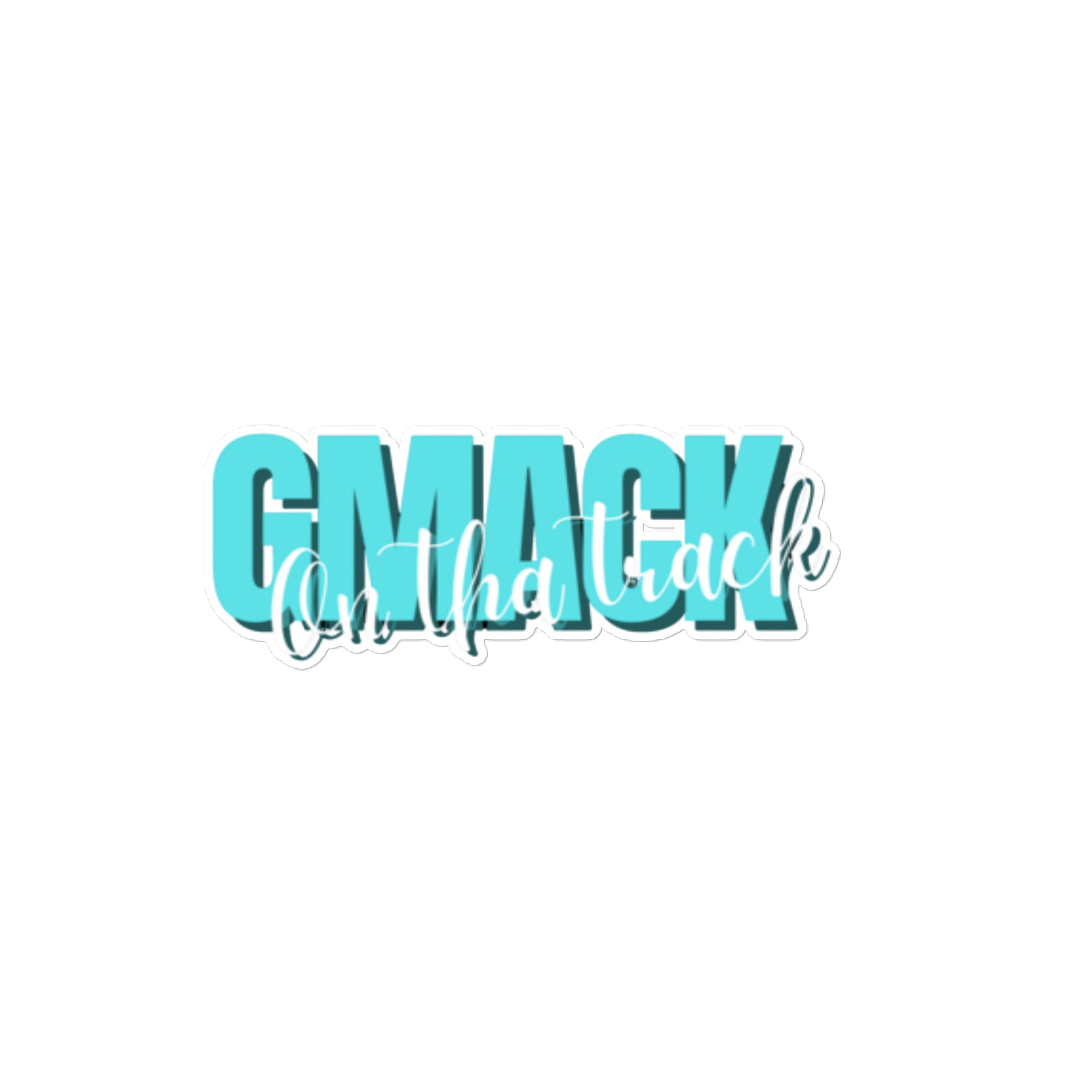 GmackOnThaTrack stickers