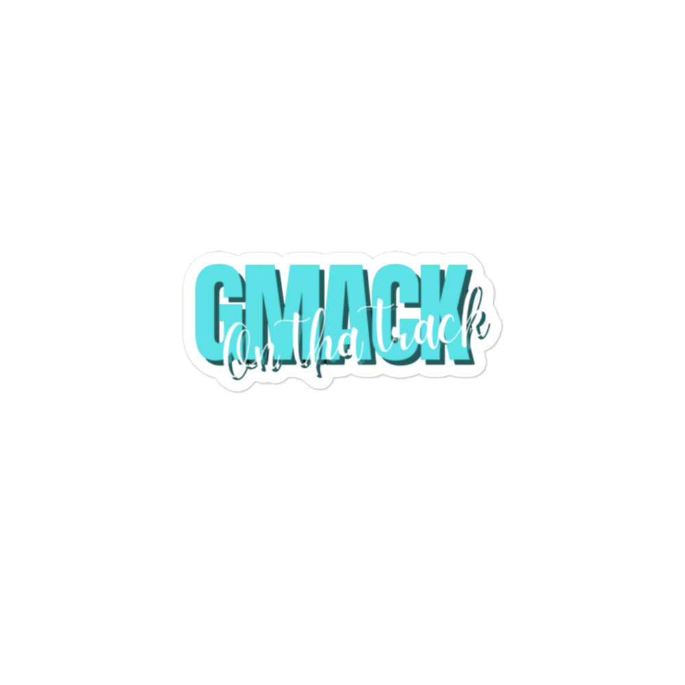 GmackOnThaTrack stickers