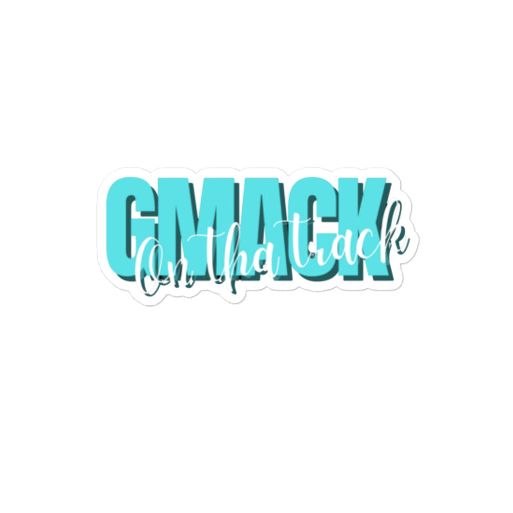 GmackOnThaTrack stickers