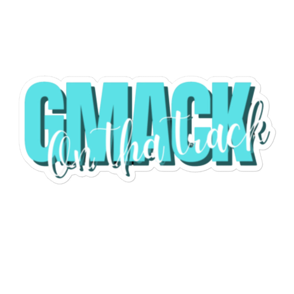 GmackOnThaTrack stickers