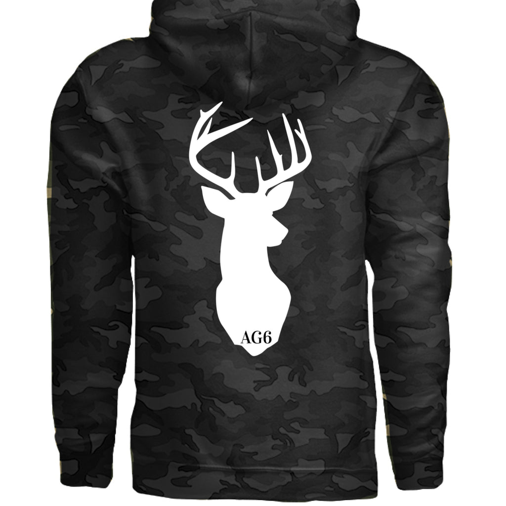 Black Camo - BACK