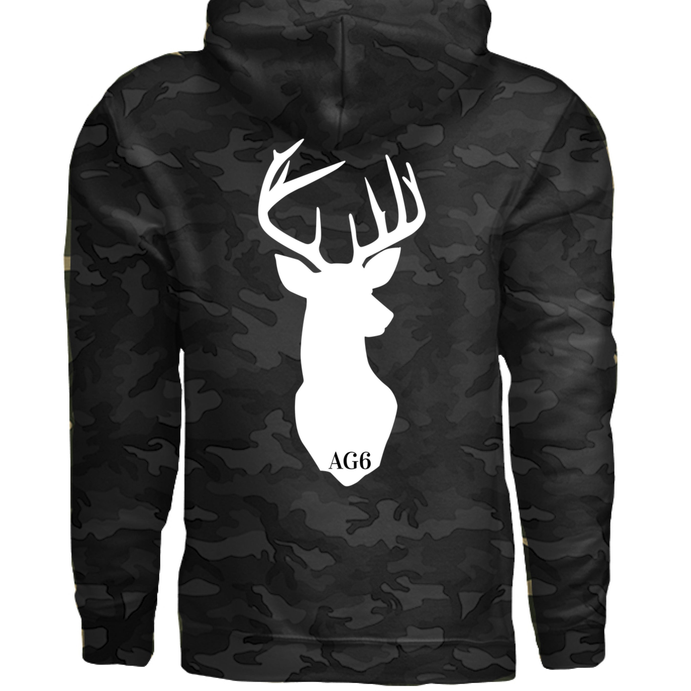 Black Camo - BACK