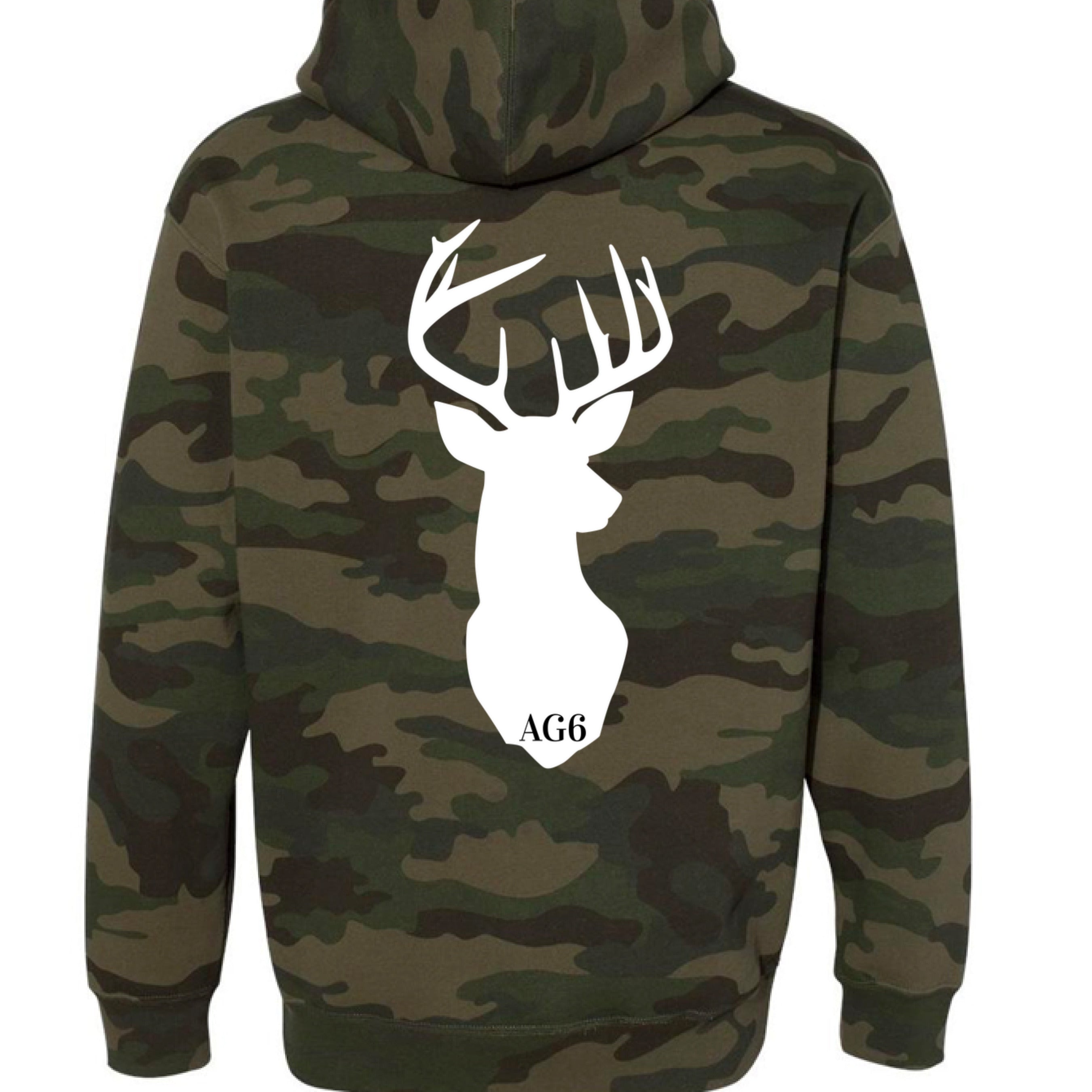Forest Camo - BACK