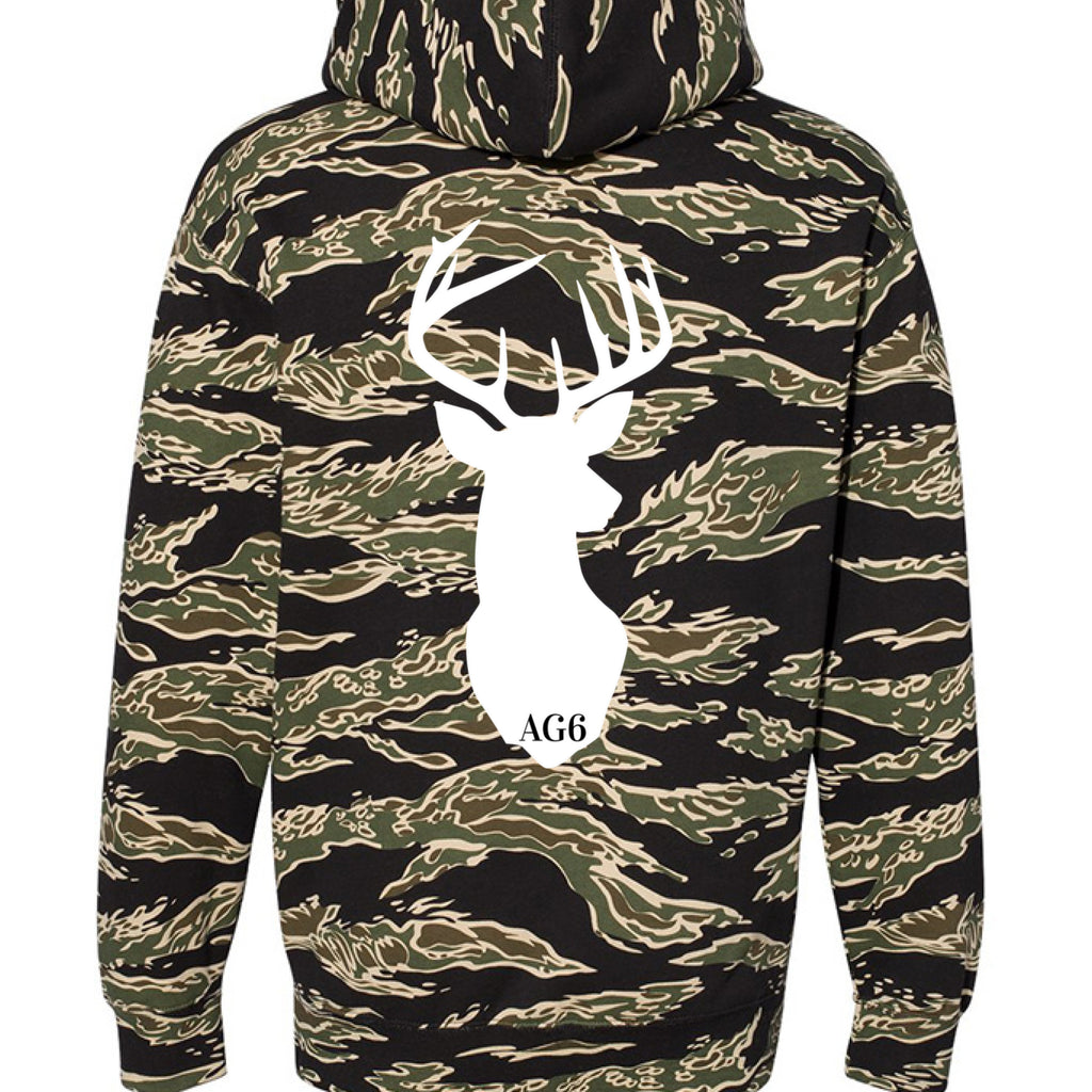 Tiger Camo - BACK