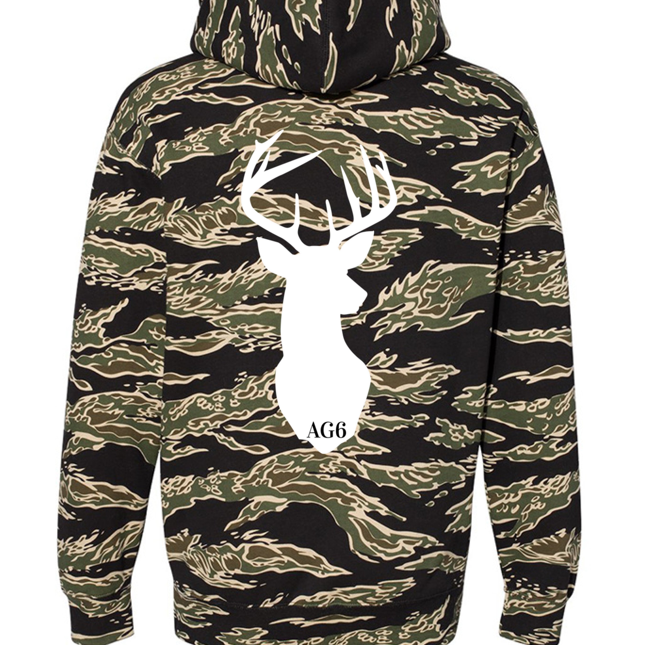 Tiger Camo - BACK