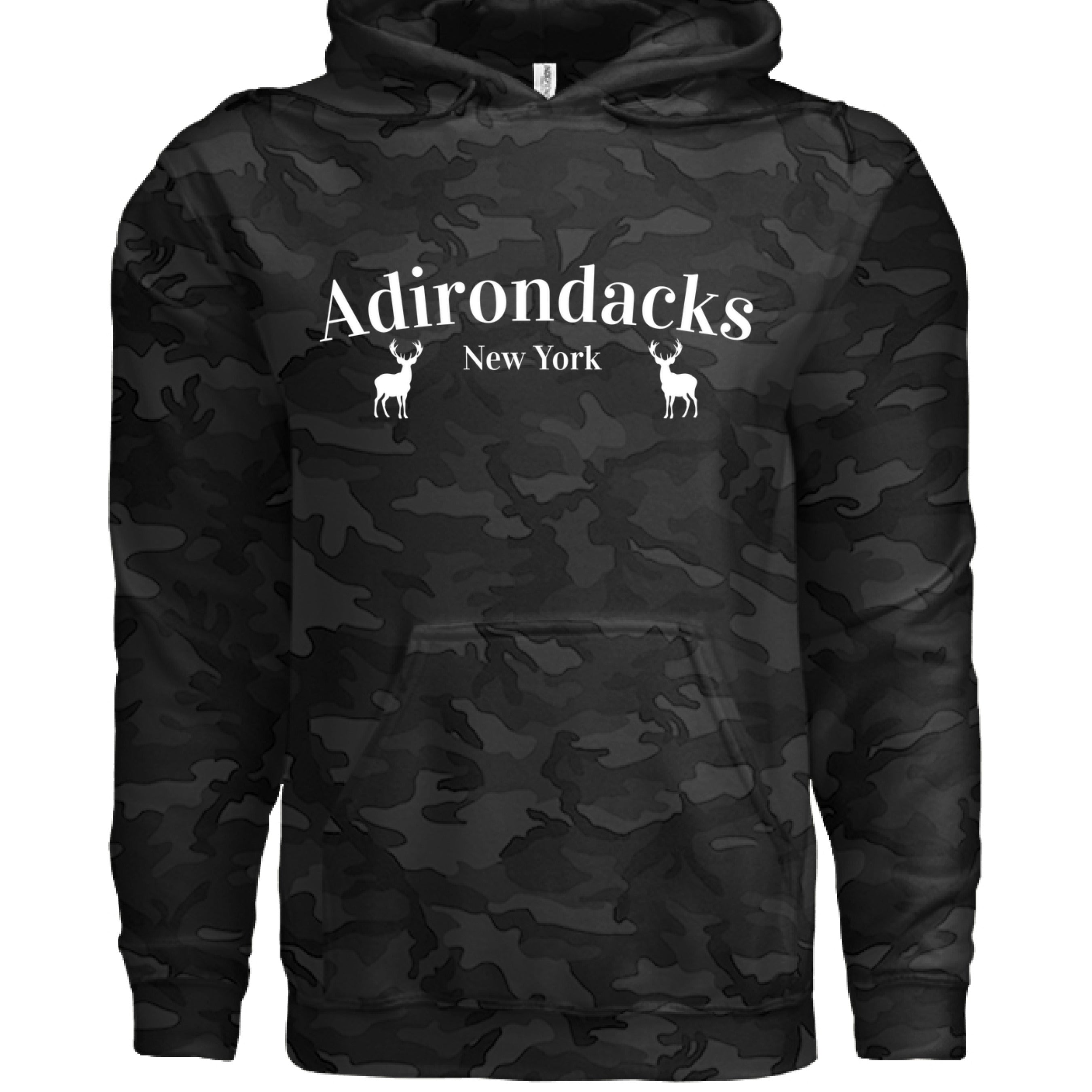 Black Camo - FRONT